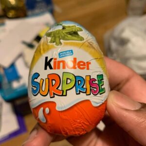 Kinder Surprise Egg (History, Pictures & Commercials) - Snack History