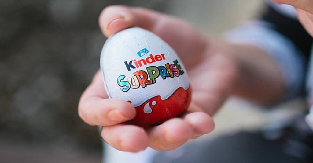 Kinder Surprise Egg (History, Pictures & Commercials) - Snack History