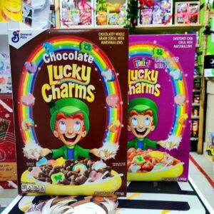 Lucky Charms Cereal (History, Mascot & Commercials) - Snack History