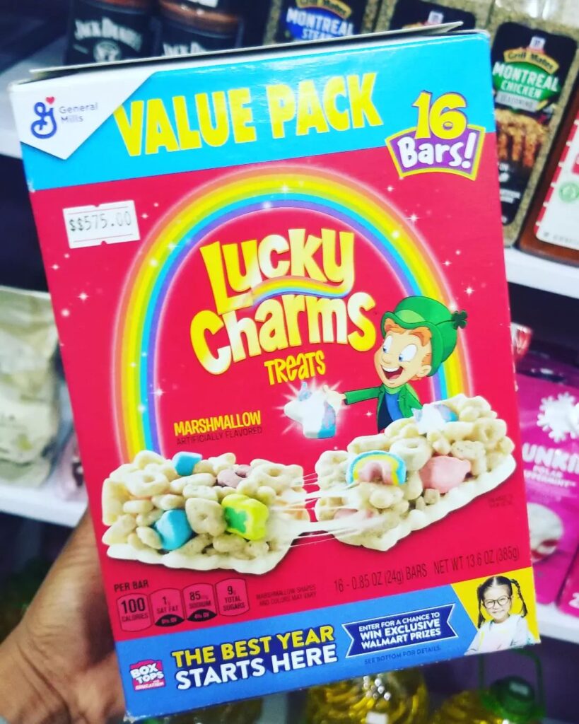 🍀 General Mills Lucky Charms Cereal/Honey/Chocolate/Fruity Lucky
