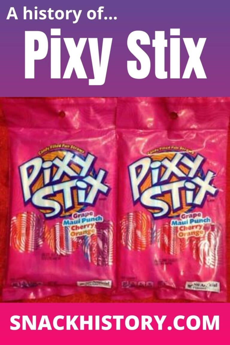 Pixy Stix (History, Marketing, Flavors & Pictures) - Snack History