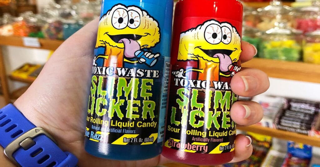 Slime Licker Candy (History, Flavors & Pictures) - Snack History