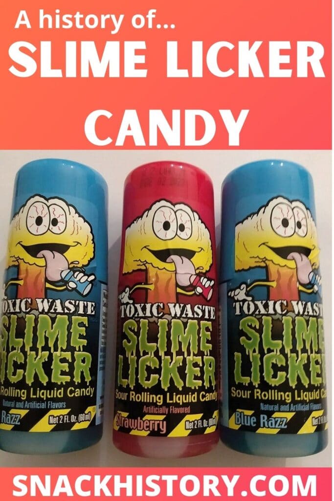 1 Pack Slime Licker Mega Size 3 Oz. - Sour Rolling Liquid Candy - Blue Razz  Flavor TikTok
