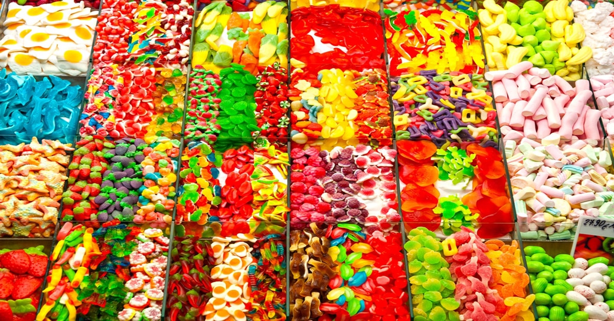Types Of Candy In Spanish (Names Of Different Lollies)