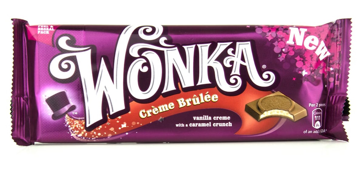 Lot #682 - CHARLIE AND THE CHOCOLATE FACTORY (2005) - Golden Ticket and  Fudgemallow Delight Wonka Bar
