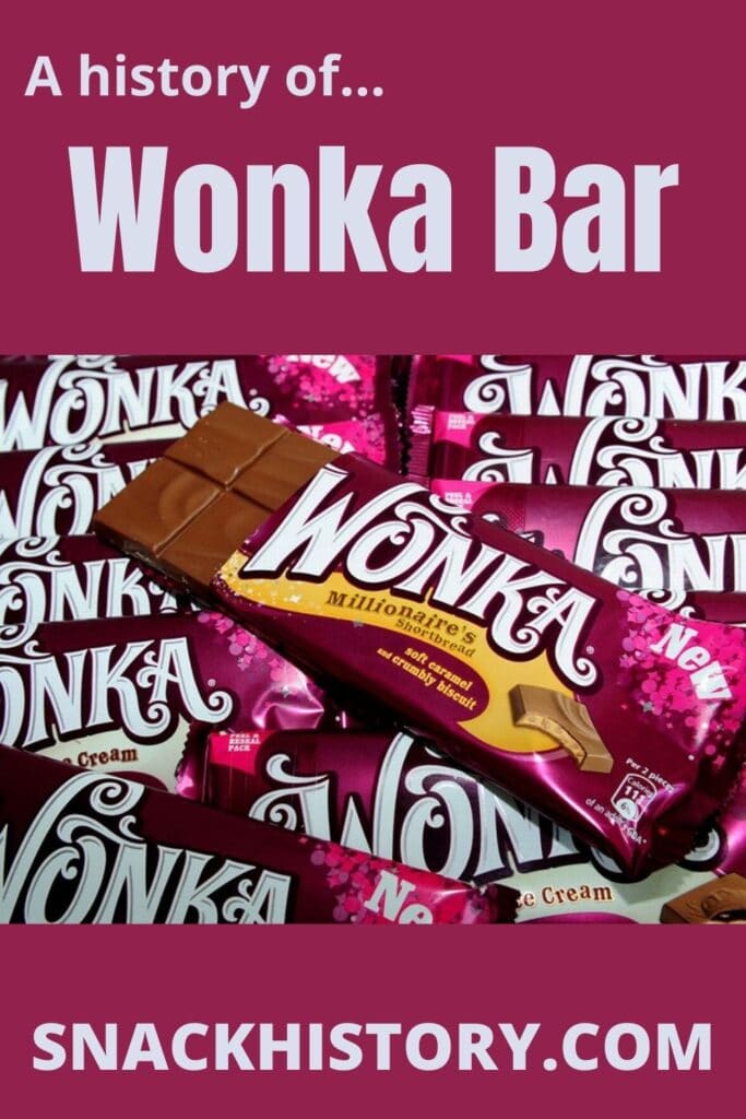 Wonka Bar Nutter Butter - Wonka Bar Official