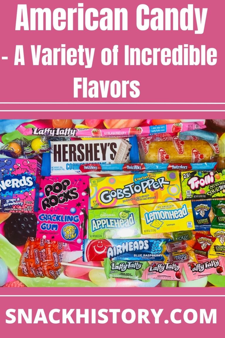 American Candy - A Variety of Incredible Flavors - Snack History