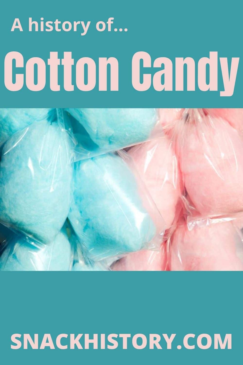 Cotton Candy Facts, History & the Most Popular Treats Snack History