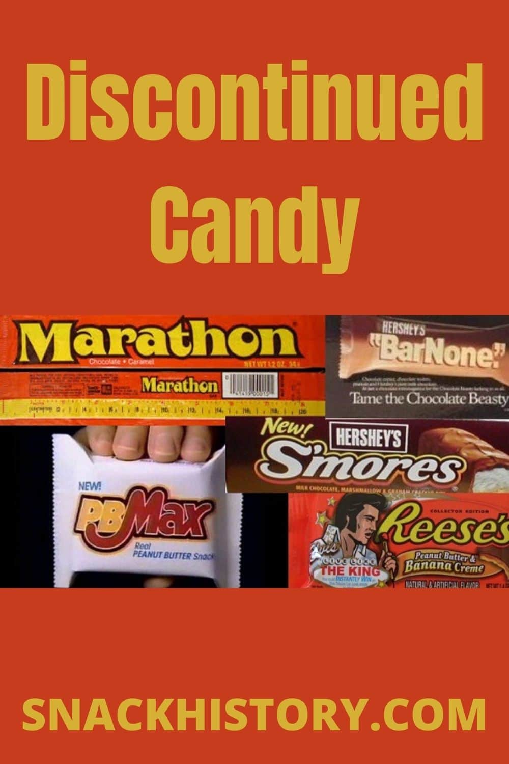 Discontinued Candy Snack History