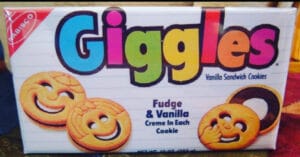 Giggles Cookies (History, Marketing & Commercials) - Snack History