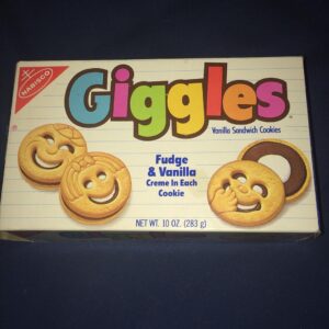 Giggles Cookies (History, Marketing & Commercials) - Snack History