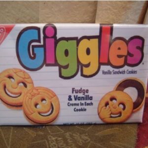 Giggles Cookies (History, Marketing & Commercials) - Snack History