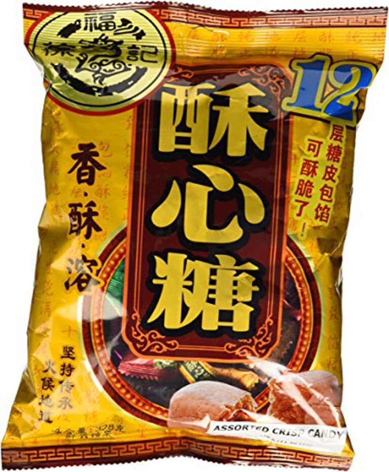 Chinese Candy Rich Flavors With Deep Meanings Snack History 7950