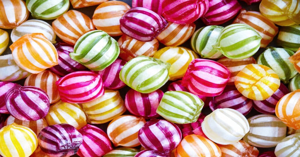 Hard Candy - Famous Childhood Candy - Snack History