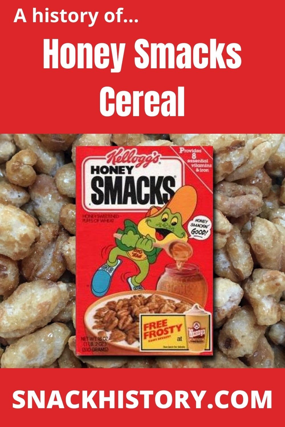 Honey Smacks Cereal History Pictures And Commercials Snack History 7854