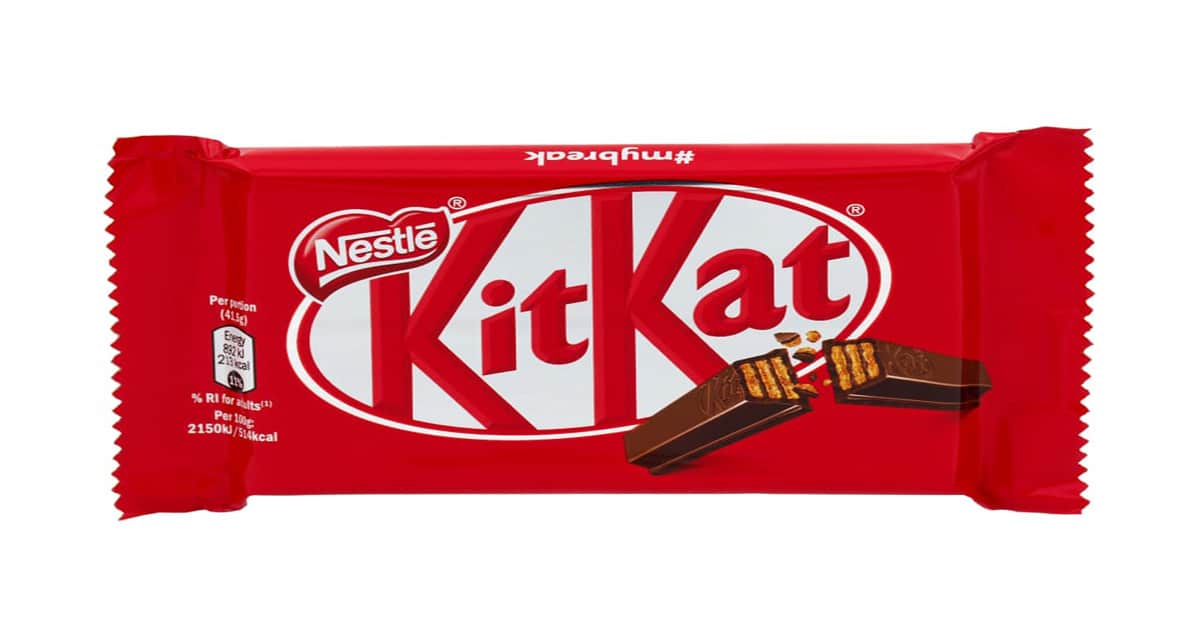 Calories in Hershey's Kit Kat Minis and Nutrition Facts