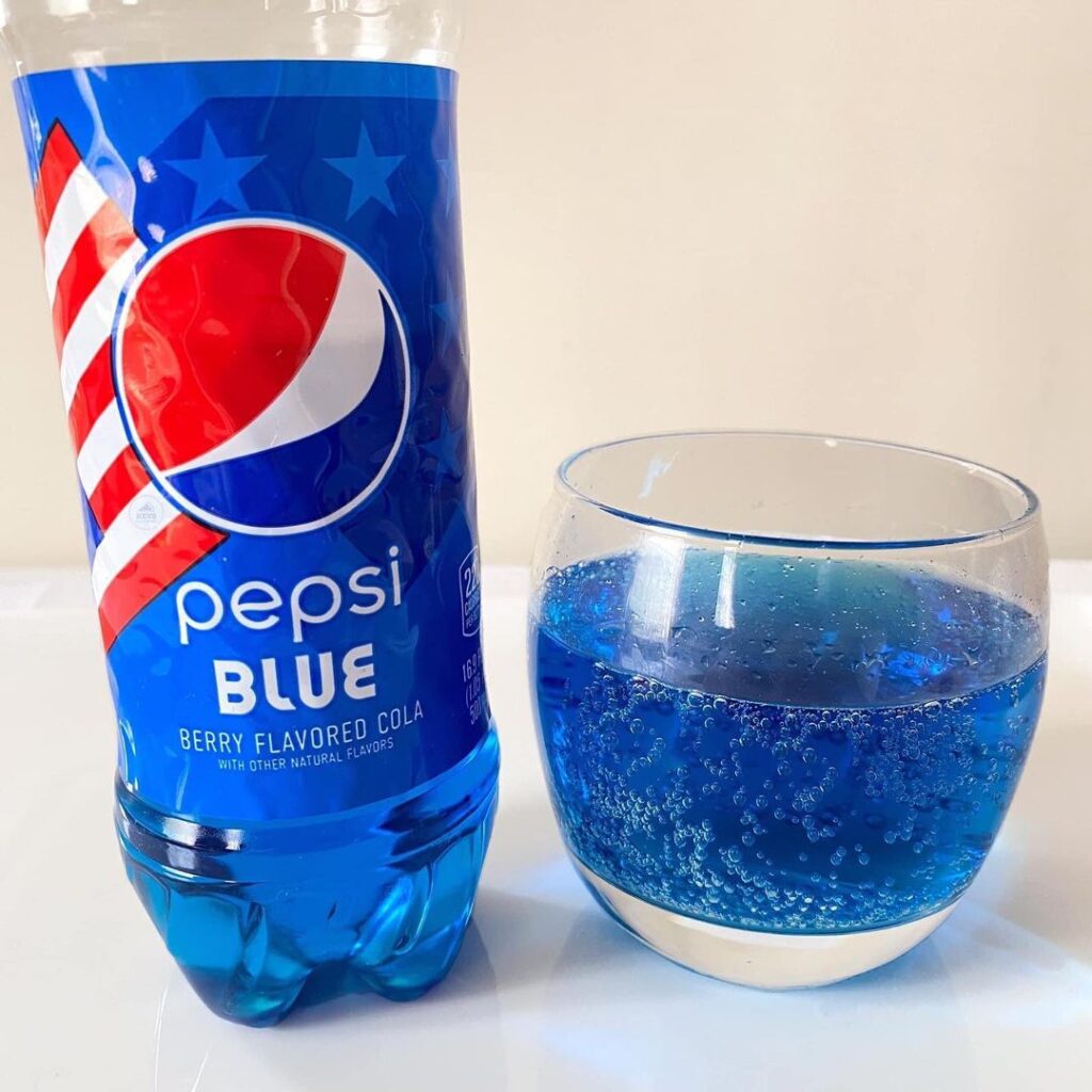 Pepsi Blue (History, Pictures, FAQ & Commercials) Snack History