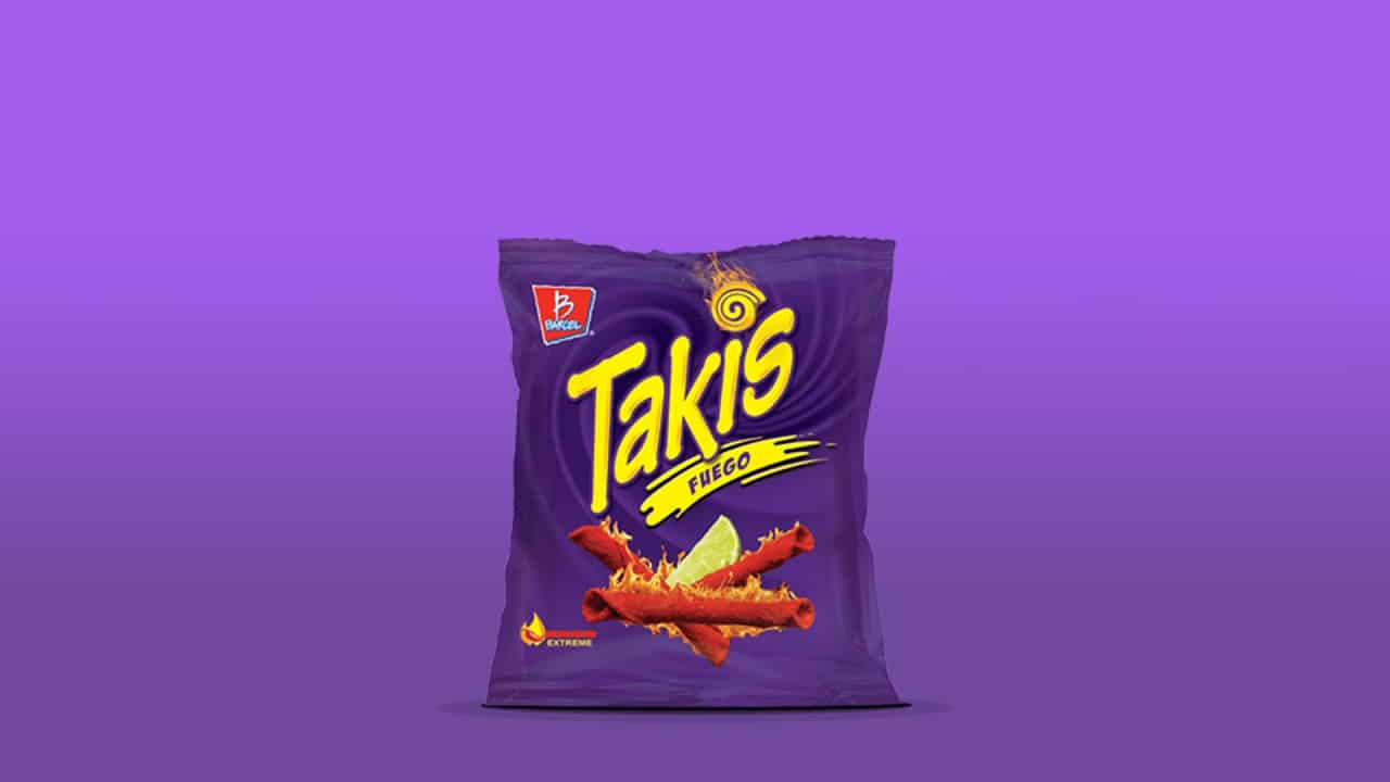 Takis evolution