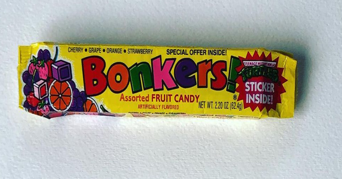 Candy That Starts With B - Snack History