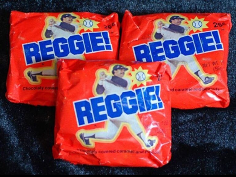 Reggie! Bar (History, Pictures & Commercials) Snack History