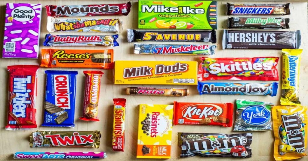 Types of Candy - All Different Candy Varieties Reviewed - Snack History