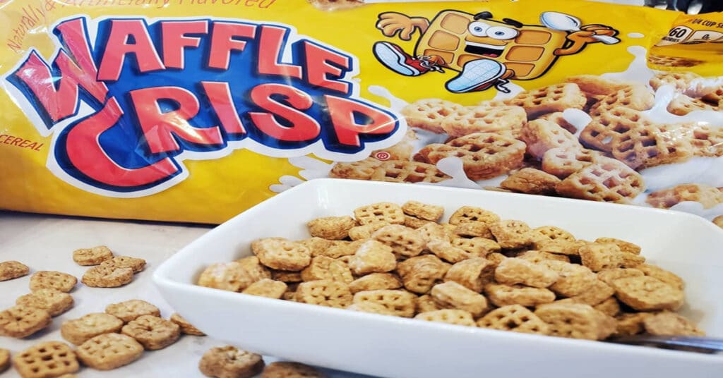 Waffle Crisp Cereal History Flavors And Commercials Snack History 8983