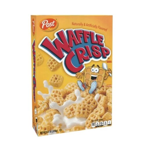 Waffle Crisp Cereal (History, Flavors & Commercials) - Snack History