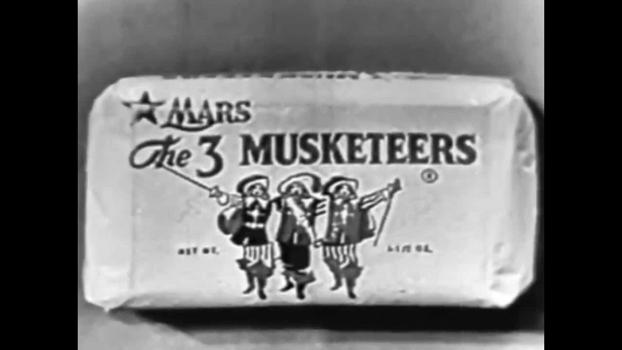 3 musketeers bar original