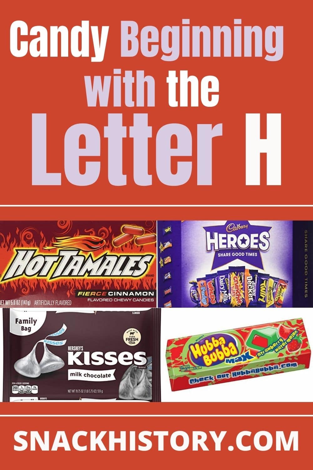 Candy That Starts With H Snack History