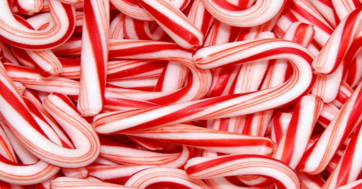 The history of candy canes and why they taste so cool