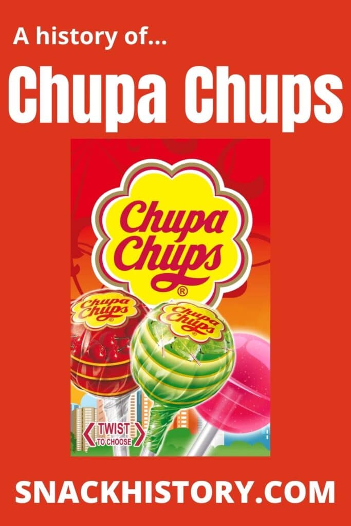 Chupa Chups History Ingredients Flavors Commercials Snack History