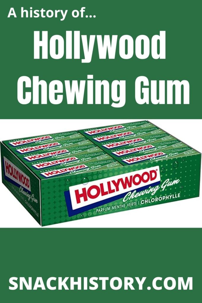 Hollywood Chewing Gum France Souvenir