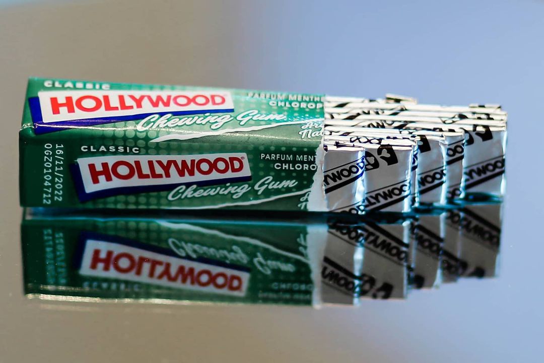 chewing gums mâcher chewinggums gomme dragée hollywood holywood holiwood -  YUM-YUM Pizzas Dakar