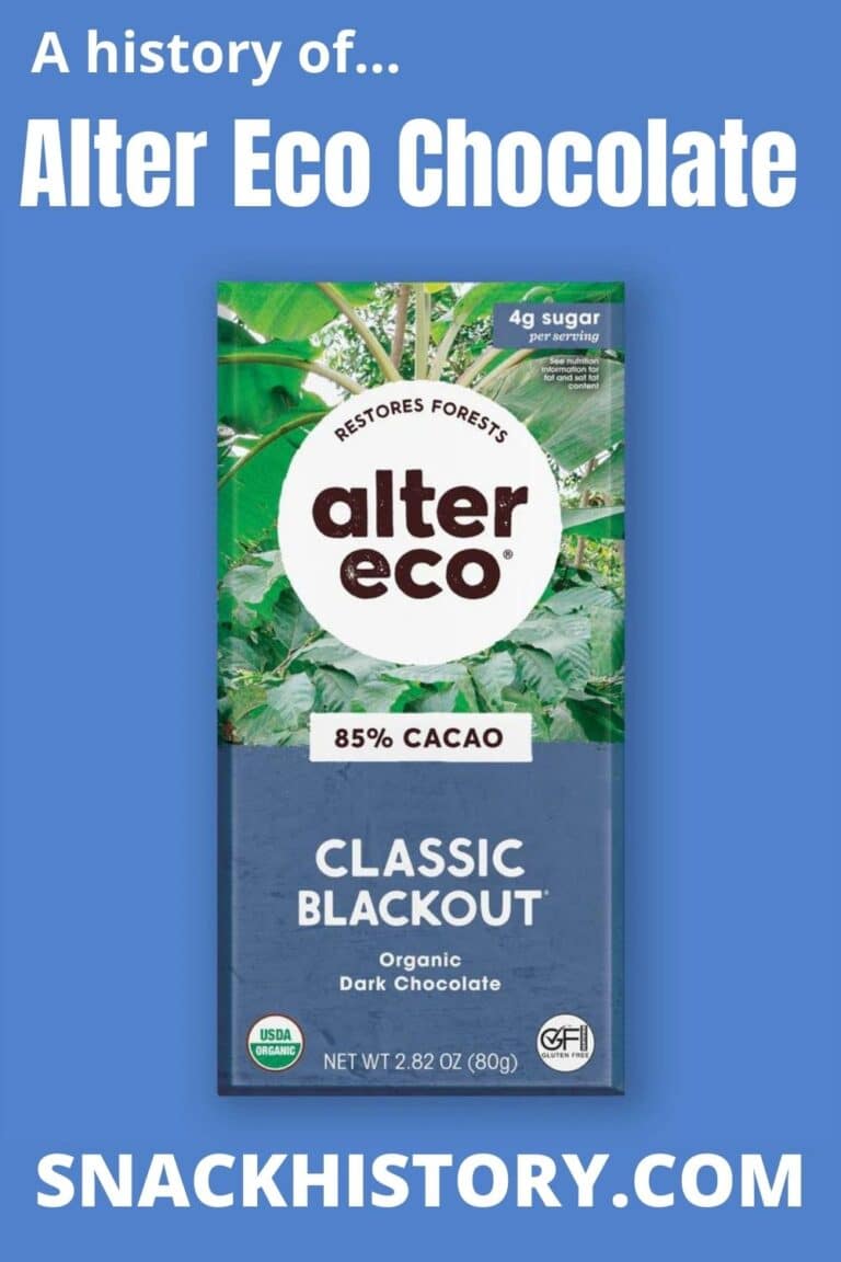 Alter Eco Chocolate (History, Pictures & Commercials) - Snack History