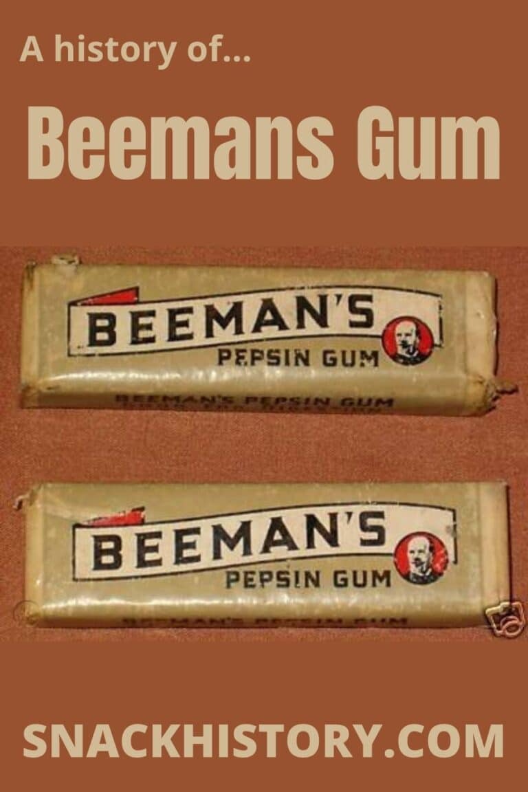 Beemans Gum History Pictures And Commercials Snack History 7275