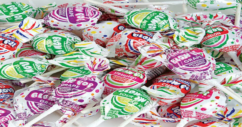 Charms Blow Pops (History, Flavors & Commercials) - Snack History