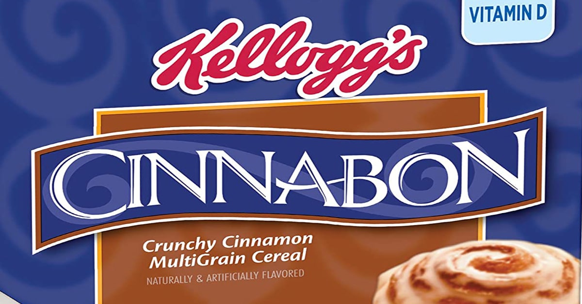 cinnabon cereal nutrition