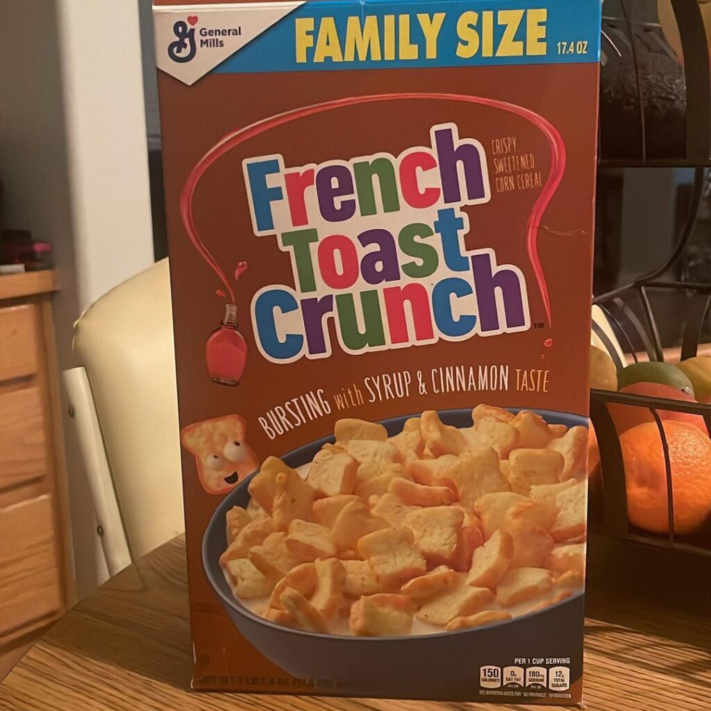 French Toast Crunch Cereal History Marketing And Commercials Snack History