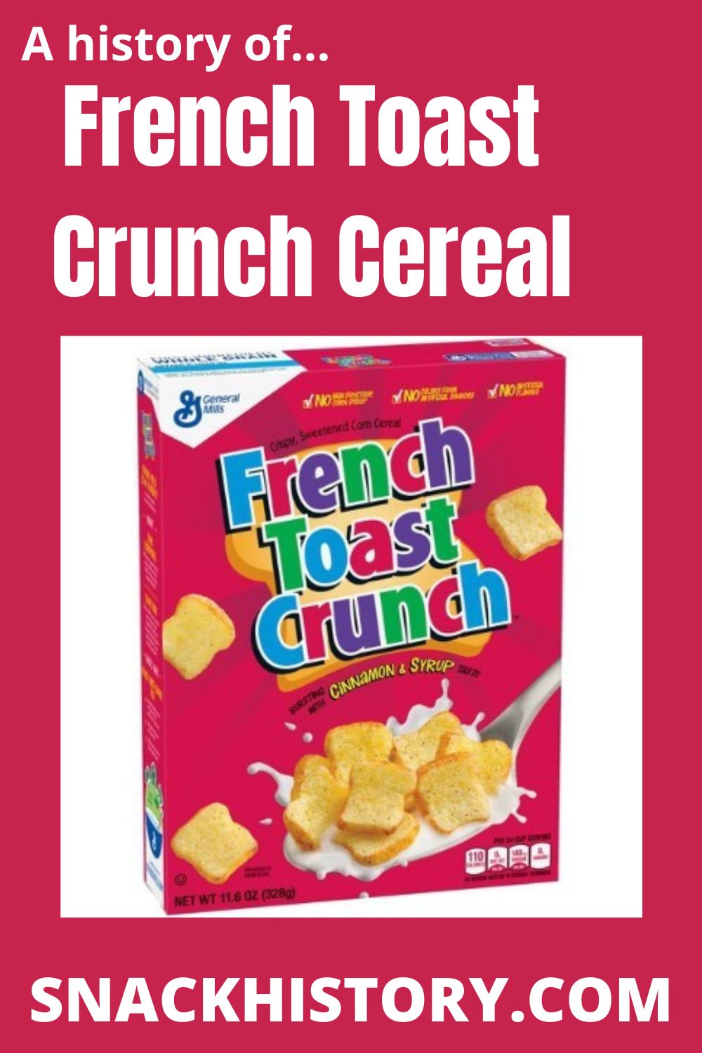 French Toast Crunch Cereal History Marketing And Commercials Snack History 0361