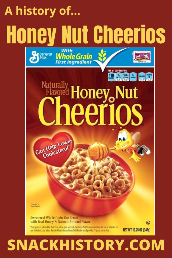 Honey Nut Cheerios (History, FAQ & Commercials) - Snack History