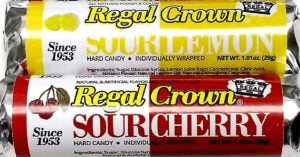 Regal Crown Sour Candy (History, Marketing & Pictures) - Snack History