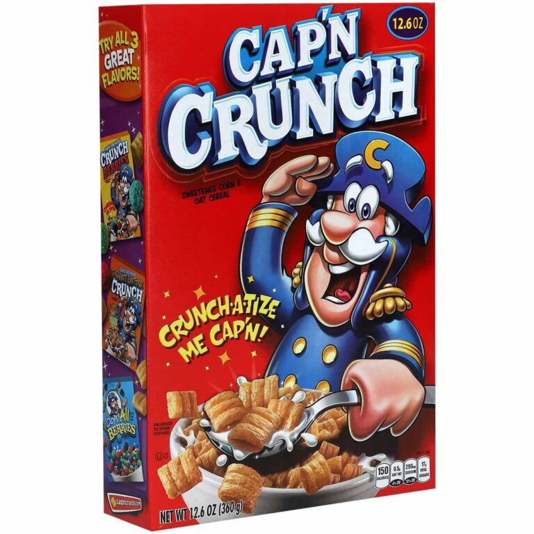 Cap’n Crunch (history, Marketing & Commercials - Snack History