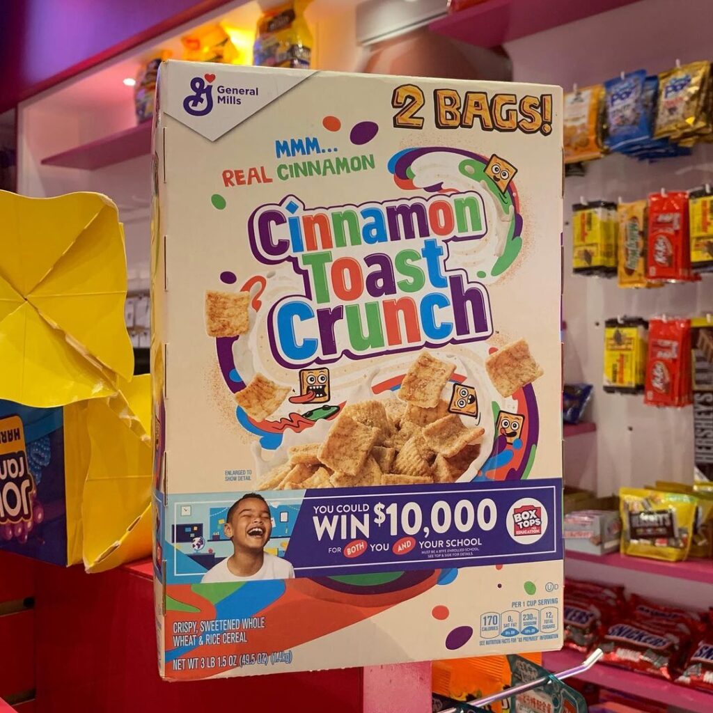 Cinnamon Toast Crunch (History, FAQ & Commercials) - Snack History