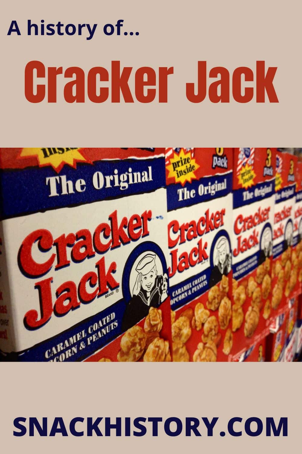 Cracker Jack (History, FAQ & Commercials) Snack History