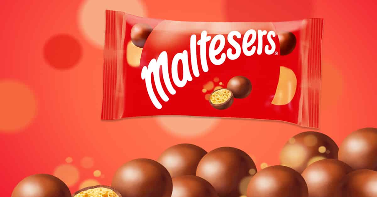 Maltesers Snack Bag, Retro Sweets