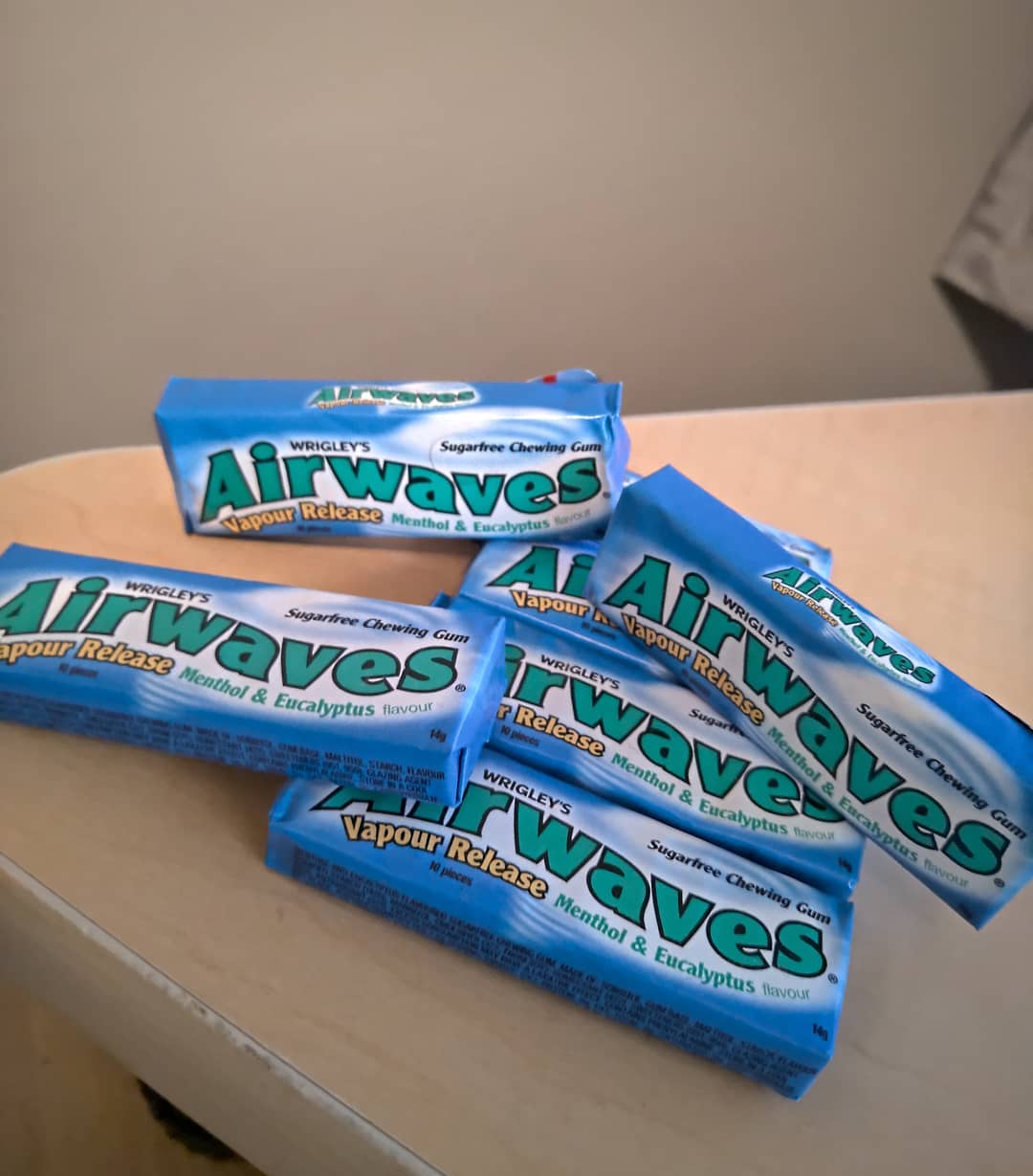 Airwaves Gum (History, Flavors & Commercials) - Snack History