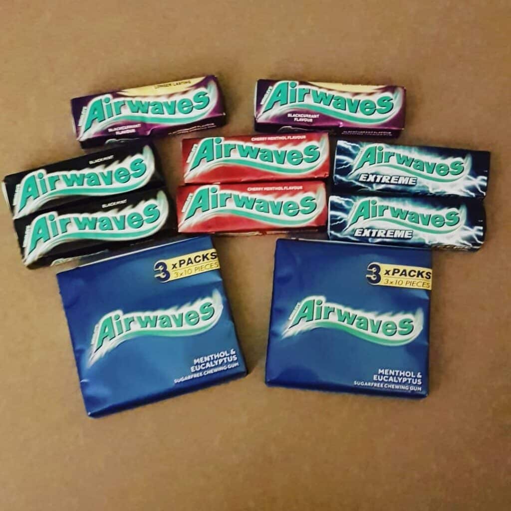 Airwaves Gum History Flavors And Commercials Snack History