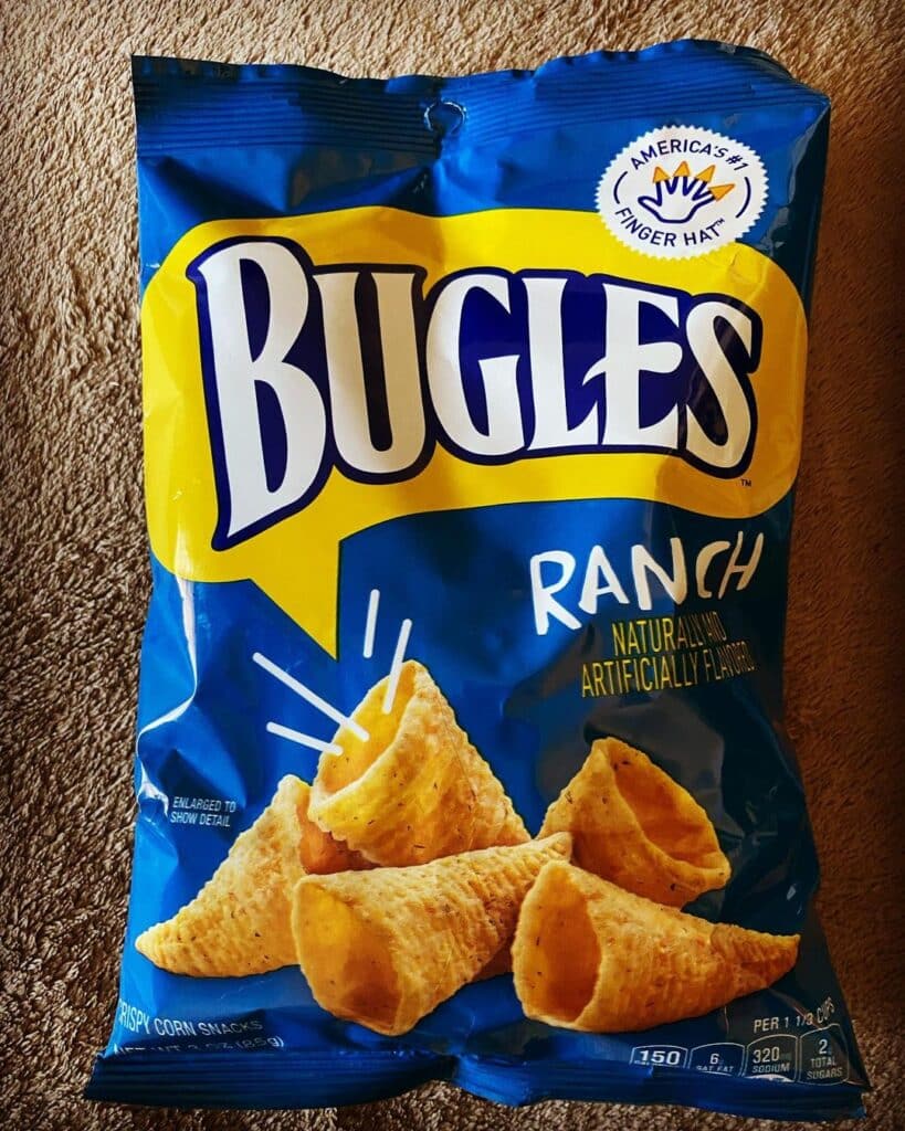 Bugles Chips (History, Marketing & Commercials) Snack History