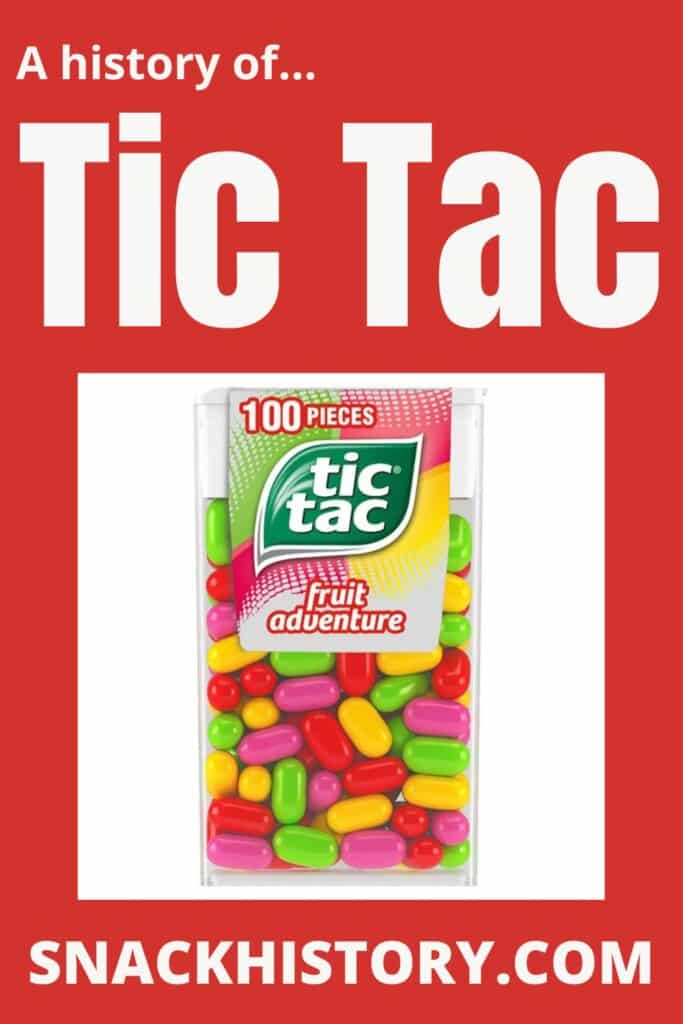 Tic Tac (History, FAQ, Flavors & Commercials) - Snack History