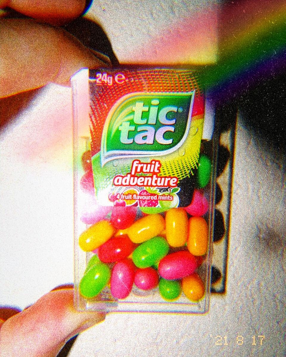 Sprite-flavored tic tacs. Good idea, but they're not very good. : r/candy